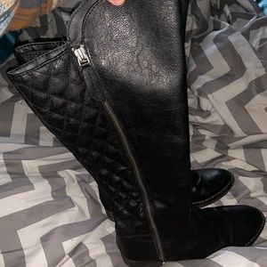 Real Leather Riding Boots